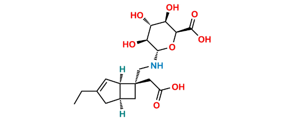 Picture of Mirogabalin N-Glucuronide