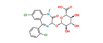 Picture of Lormetazepam Glucuronide