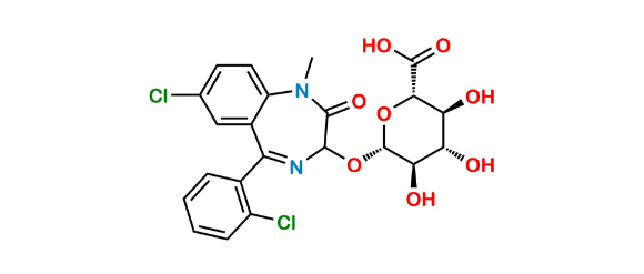 Picture of Lormetazepam Glucuronide