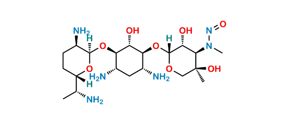 Picture of N-Nitroso Gentamicin C2