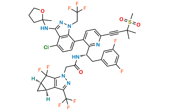 Picture of Lenacapavir Impurity 70