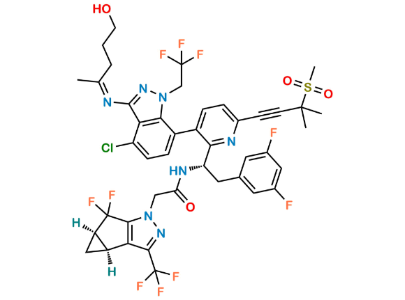 Picture of Lenacapavir Impurity 71