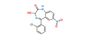 Picture of 3-Hydroxy Clonazepam