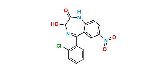 Picture of 3-Hydroxy Clonazepam