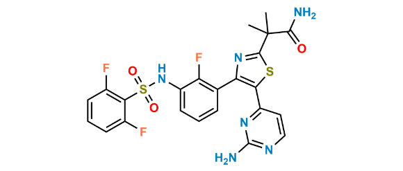 Picture of Dabrafenib Impurity 40