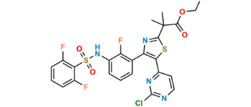 Picture of Dabrafenib Impurity 41