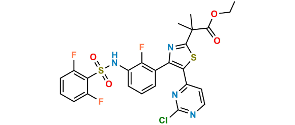 Picture of Dabrafenib Impurity 41