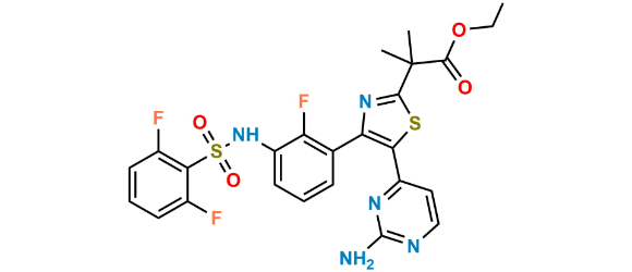 Picture of Dabrafenib Impurity 42