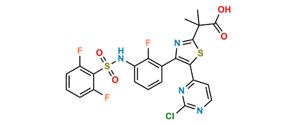 Picture of Dabrafenib Impurity 43