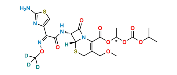 Picture of Cefpodoxime Proxetil D3