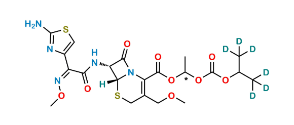 Picture of Cefpodoxime Proxetil D6