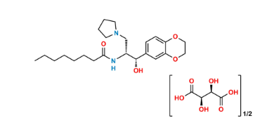 Picture of (1S,2R)-Eliglustat Diastereomer (Hemitartrate Salt)