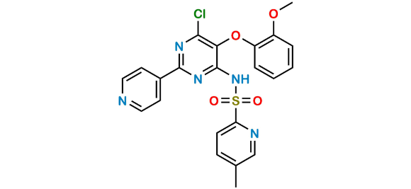 Picture of Clazosentan Impurity 5