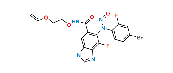 Picture of Binimetinib Nitroso Impurity 2