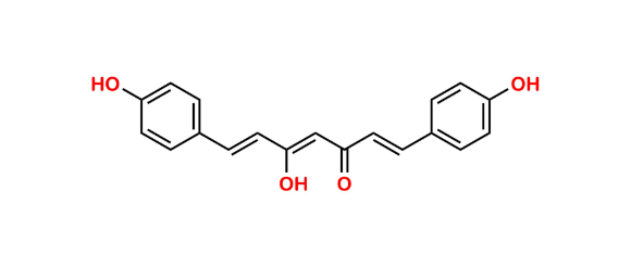 Picture of Bisdemethoxycurcumin Impuirty 1