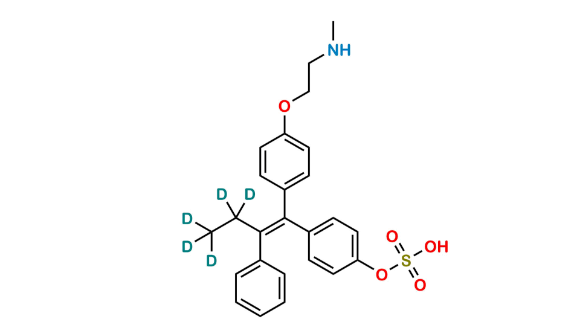 Picture of Endoxifen Sulfate D5