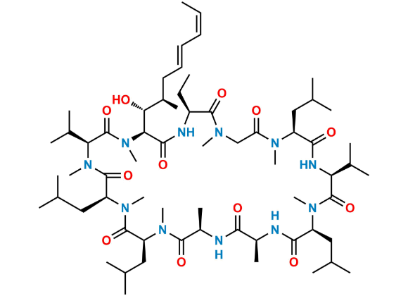 Picture of Voclosporin Impurity 8