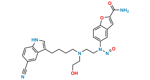 Picture of Vilazodone Nitroso Impurity 21