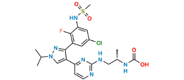 Picture of Encorafenib Carboxylic Acid Impurity