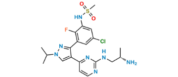 Picture of Encorafenib Descarbamate Impurity