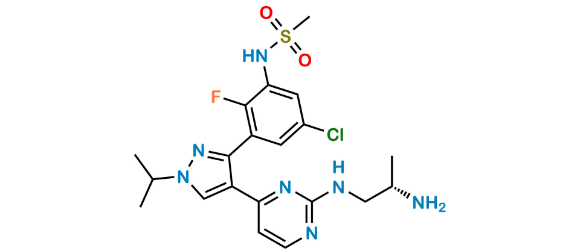 Picture of Encorafenib Descarbamate Impurity