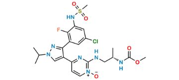 Picture of Encorafenib N-Oxide Impurity