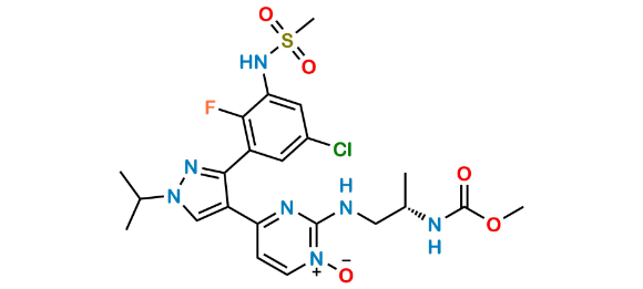 Picture of Encorafenib N-Oxide Impurity