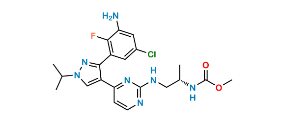 Picture of Encorafenib Amino Carbamate Impurity