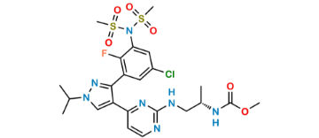 Picture of Encorafenib Disulfonamide Impurity