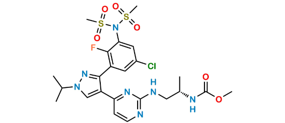 Picture of Encorafenib Disulfonamide Impurity