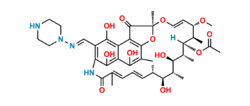 Picture of N-Demethyl Rifampicin