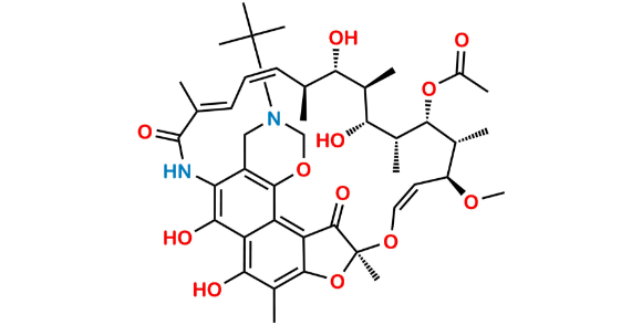 Picture of Rifamycin Oxazine