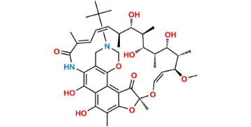 Picture of 25-Deacetyl Rifamycin Oxazine
