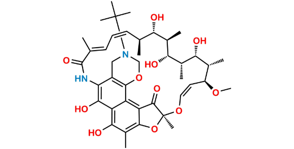 Picture of 25-Deacetyl Rifamycin Oxazine