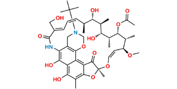 Picture of 30-Demethyl-30-Hydroxymethyl Rifamycin