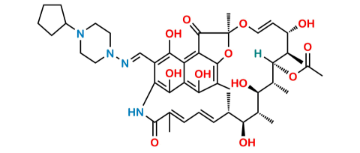 Picture of 27-Desmethyl Rifapentine