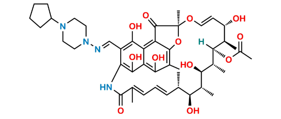 Picture of 27-Desmethyl Rifapentine