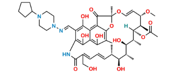 Picture of 30-Demethyl-30-Hydroxymethyl Rifapentine