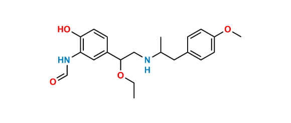 Picture of Ethoxy Formoterol Impurity