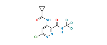 Picture of Deucravacitinib Impurity 47