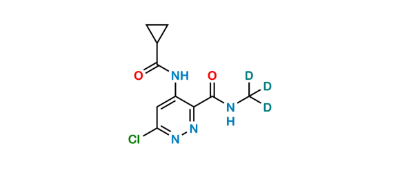 Picture of Deucravacitinib Impurity 47