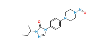 Picture of N-Nitroso Itraconazole Impurity 4