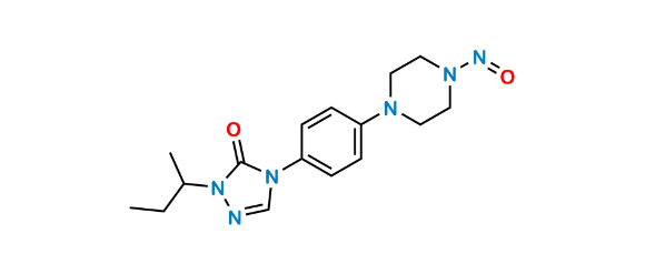 Picture of N-Nitroso Itraconazole Impurity 4