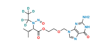 Picture of N-Nitroso Valaciclovir EP Impurity D D5