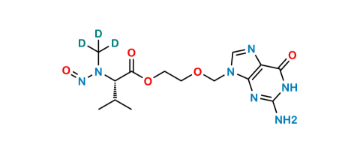Picture of N-Nitroso Valaciclovir EP Impurity C D3