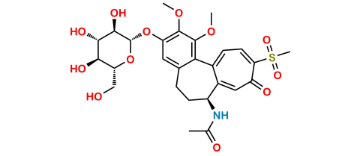 Picture of Thiocolchicoside Impurity D1SO2