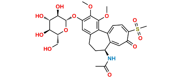 Picture of Thiocolchicoside Impurity D1SO2