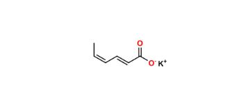 Picture of Potassium Sorbate Trans,Cis Isomer