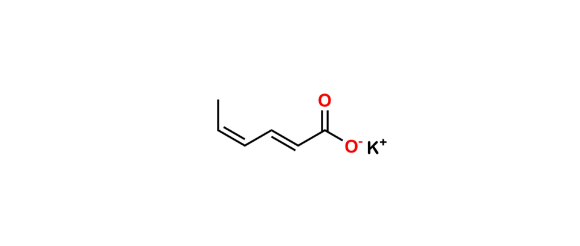 Picture of Potassium Sorbate Trans,Cis Isomer
