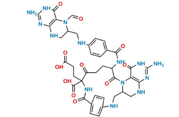 Picture of 5-(gamma-folinilamido) Tetrahydrofolic Acid